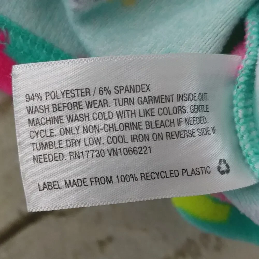 Cat & Jack Llama Print Pajama Shirt Size 5T (CL)